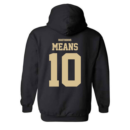PFW - NCAA Women's Volleyball : Haiden Means - Classic Shersey Hooded Sweatshirt-1