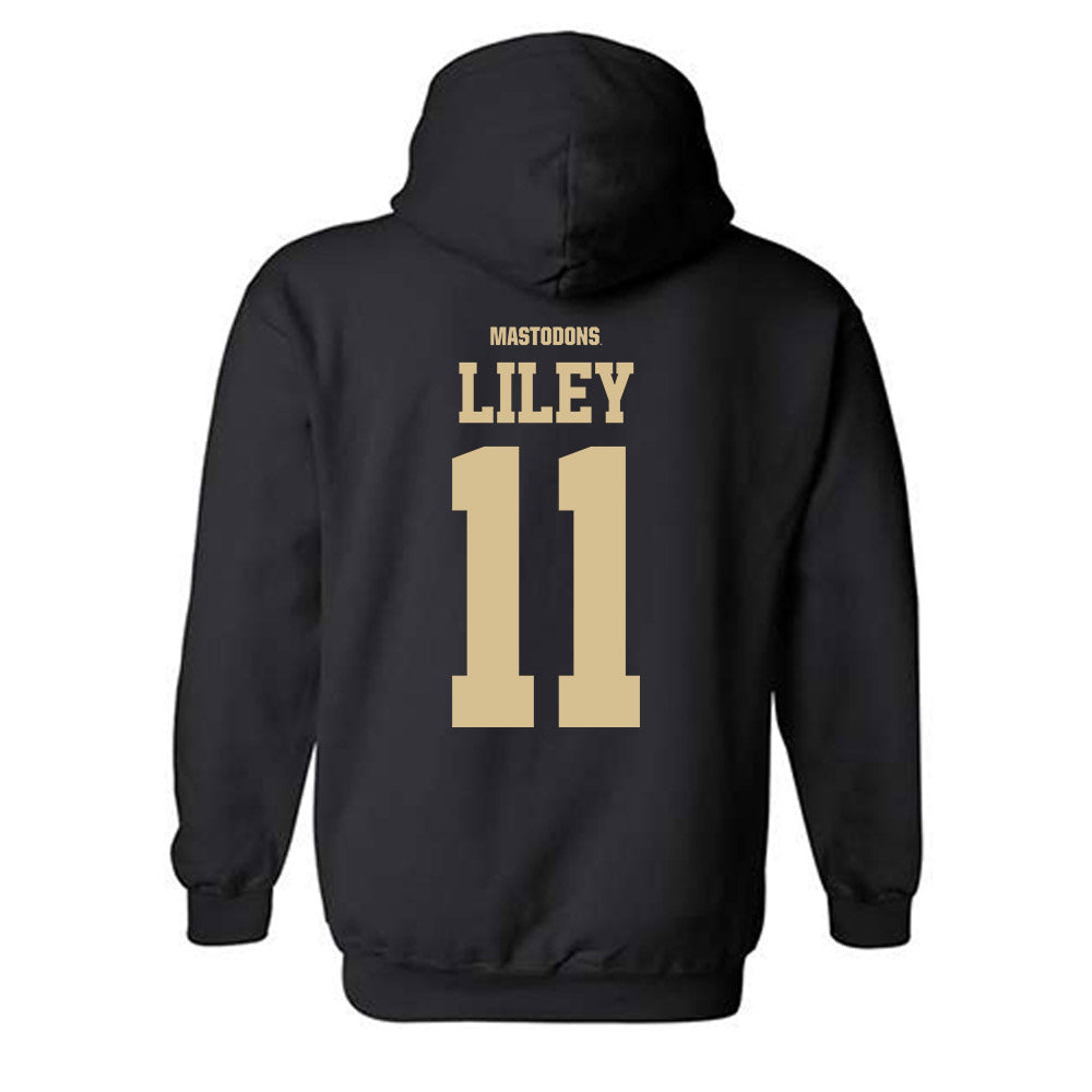 PFW - NCAA Men's Soccer : Jackson Liley - Classic Shersey Hooded Sweatshirt-1