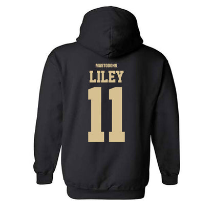 PFW - NCAA Men's Soccer : Jackson Liley - Classic Shersey Hooded Sweatshirt-1