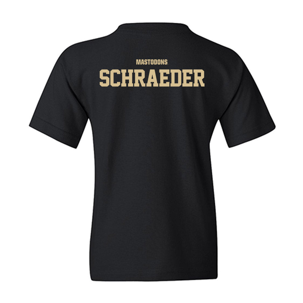 PFW - NCAA Women's Cross Country : Ashley Schraeder - Classic Shersey Youth T-Shirt-1