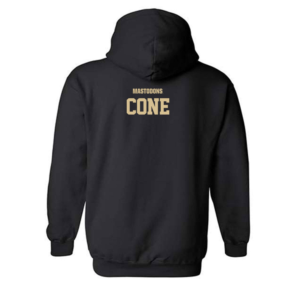 PFW - NCAA Women's Golf : Lillie Cone - Classic Shersey Hooded Sweatshirt-1