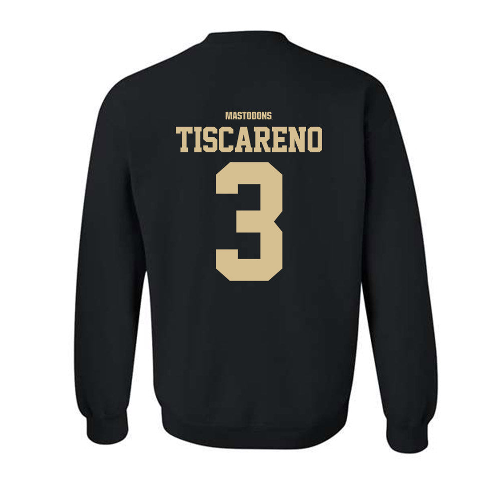 PFW - NCAA Men's Soccer : antonio tiscareno - Classic Shersey Crewneck Sweatshirt-1