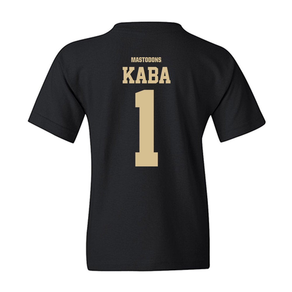 PFW - NCAA Men's Basketball : Ebrahim Kaba - Classic Shersey Youth T-Shirt-1