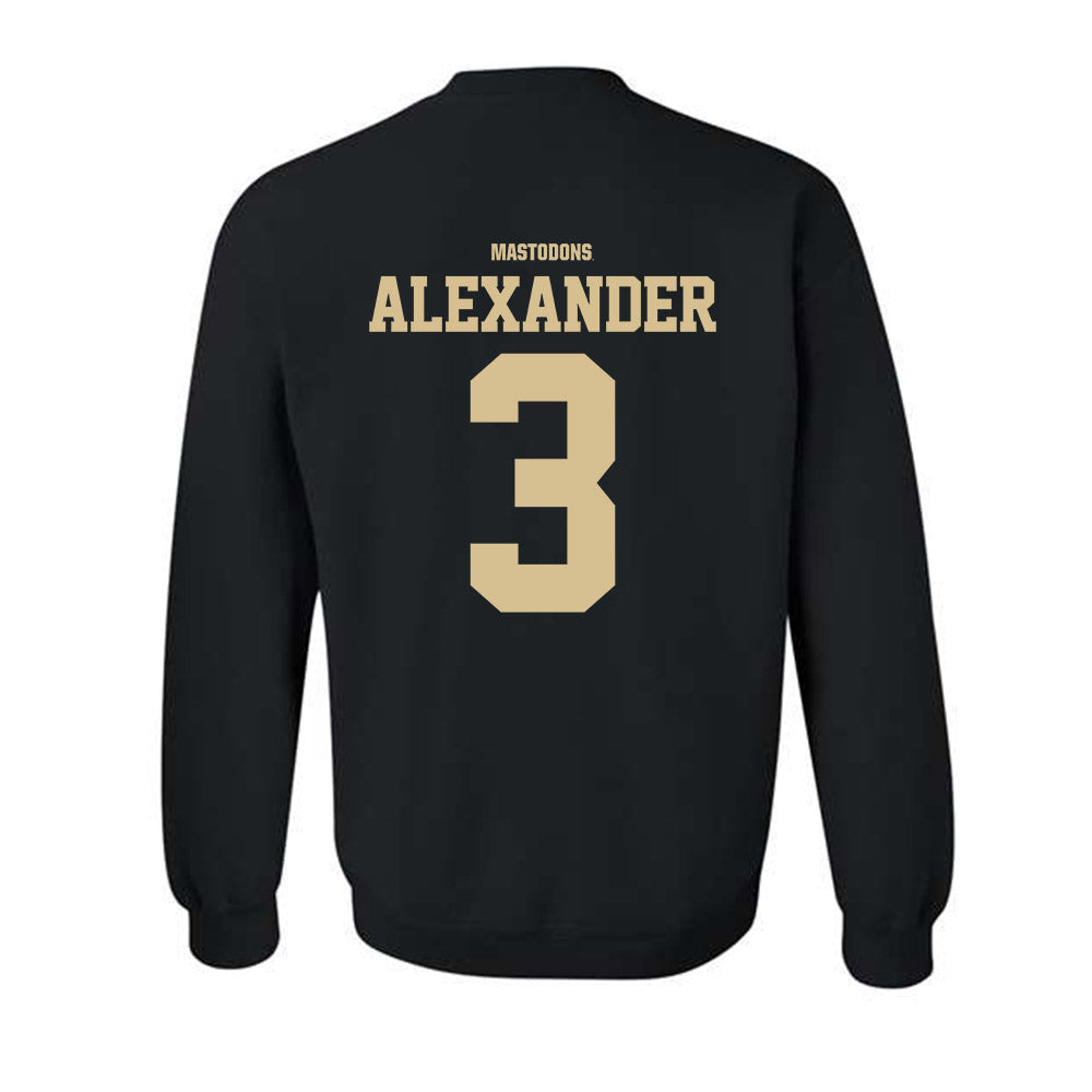 PFW - NCAA Women's Soccer : Reese Alexander - Classic Shersey Crewneck Sweatshirt-1