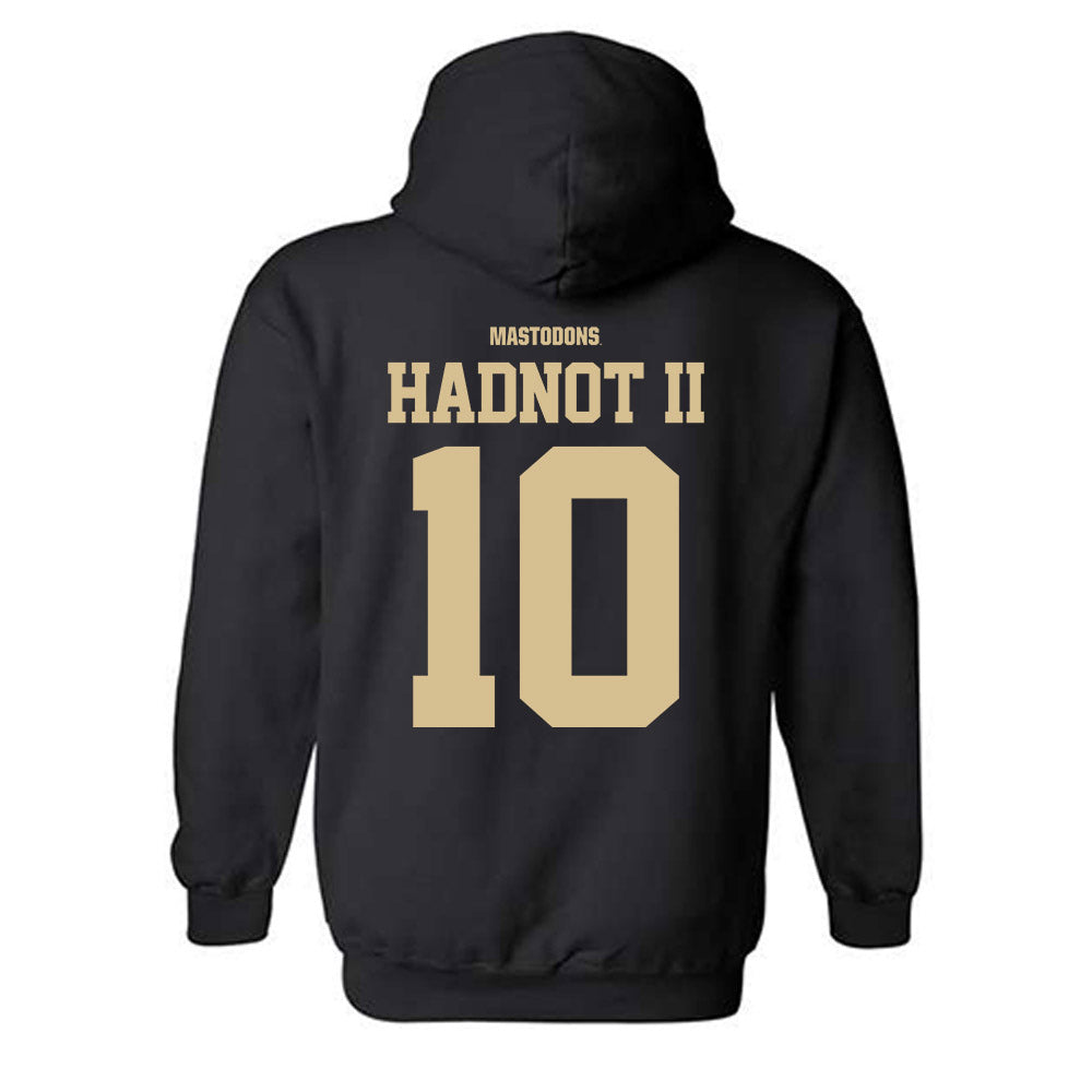 PFW - NCAA Men's Basketball : Corey Hadnot II - Classic Shersey Hooded Sweatshirt-1