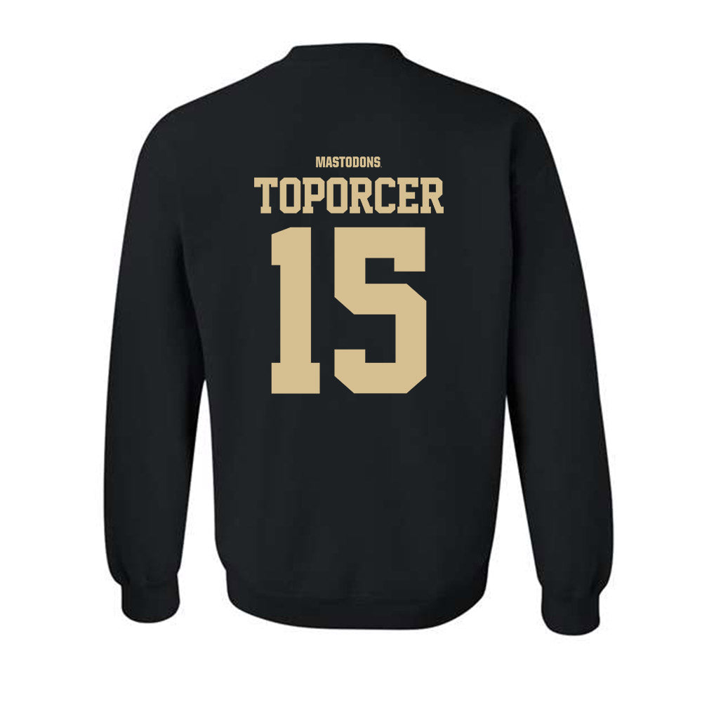PFW - NCAA Women's Soccer : Maci Toporcer - Classic Shersey Crewneck Sweatshirt-1