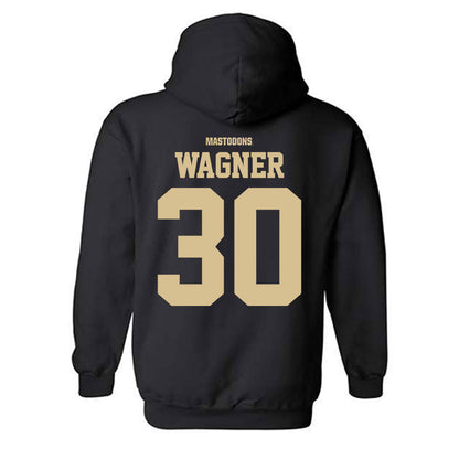 PFW - NCAA Women's Basketball : Avery Wagner - Classic Shersey Hooded Sweatshirt-1