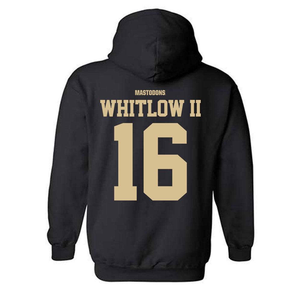 PFW - NCAA Men's Soccer : Kevin Whitlow II - Classic Shersey Hooded Sweatshirt-1