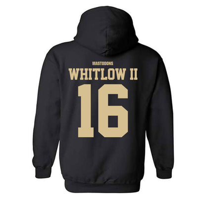 PFW - NCAA Men's Soccer : Kevin Whitlow II - Classic Shersey Hooded Sweatshirt-1