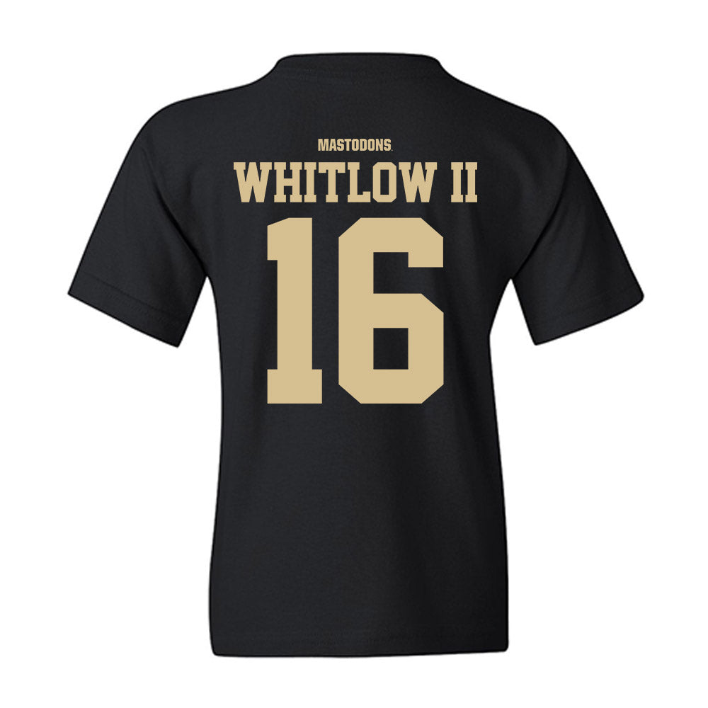 PFW - NCAA Men's Soccer : Kevin Whitlow II - Classic Shersey Youth T-Shirt-1