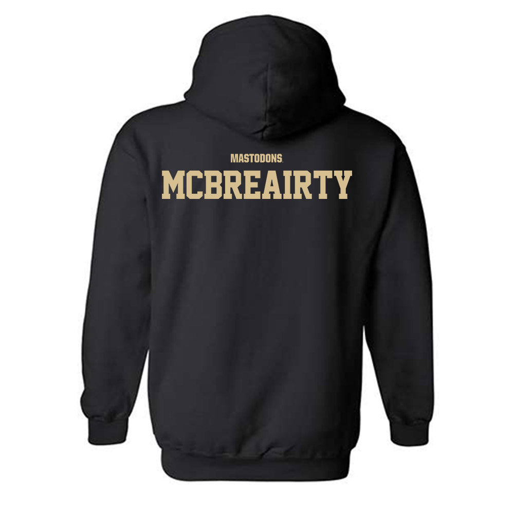 PFW - NCAA Men's Track & Field : Benjamin McBreairty - Classic Shersey Hooded Sweatshirt-1