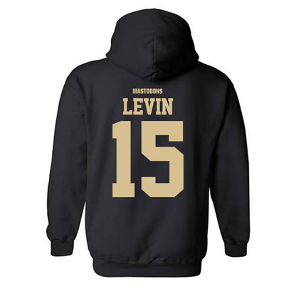 PFW - NCAA Men's Basketball : Yuval Levin - Classic Shersey Hooded Sweatshirt-1