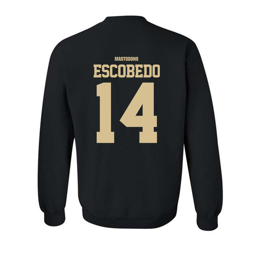 PFW - NCAA Men's Soccer : Jonny Escobedo - Classic Shersey Crewneck Sweatshirt-1