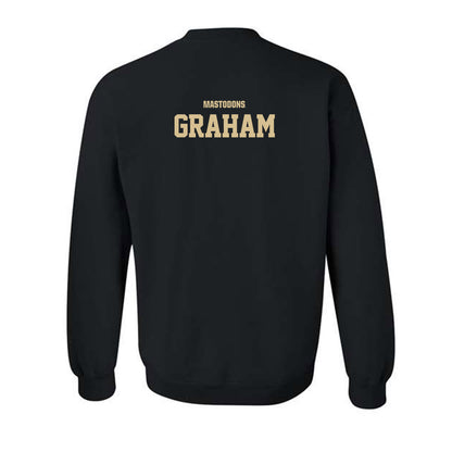 PFW - NCAA Cheerleading : Sierra Graham - Classic Shersey Crewneck Sweatshirt-1