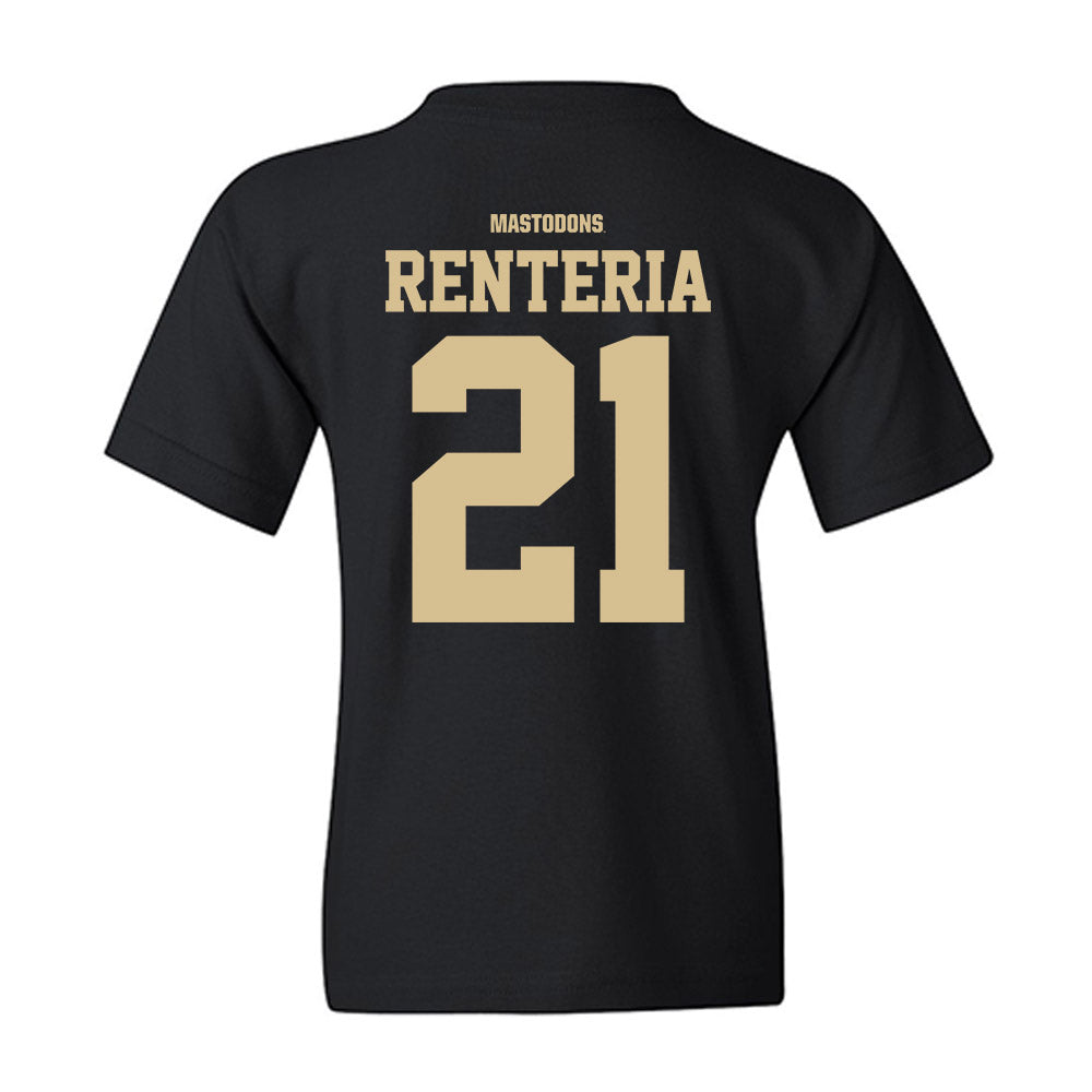 PFW - NCAA Men's Soccer : Adrian Renteria - Classic Shersey Youth T-Shirt-1