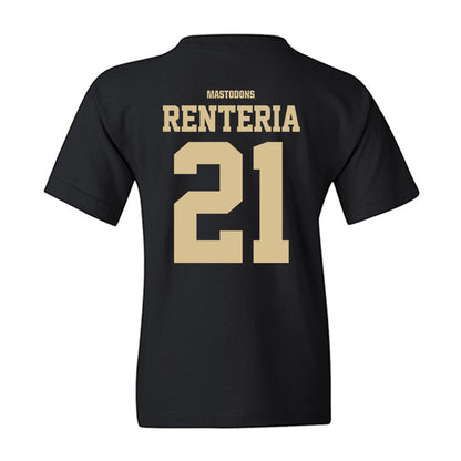PFW - NCAA Men's Soccer : Adrian Renteria - Classic Shersey Youth T-Shirt-1