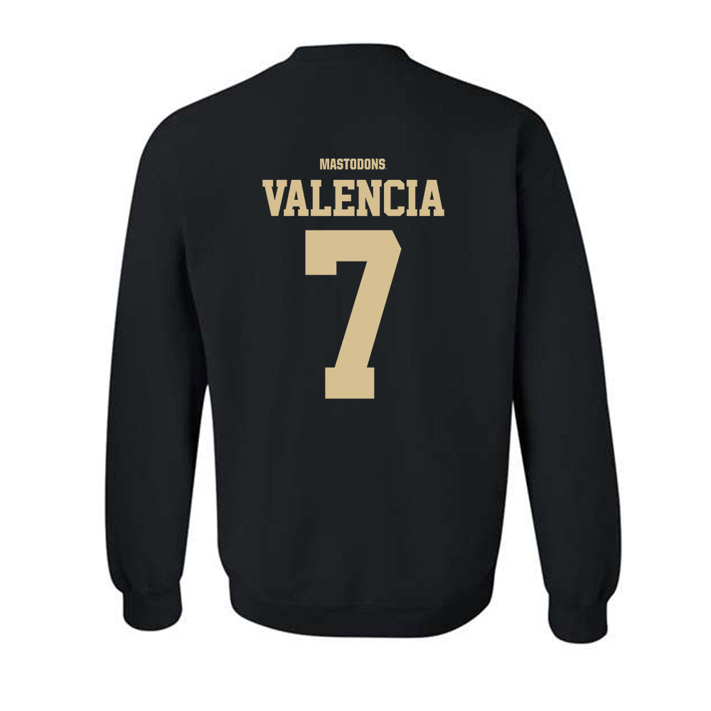 PFW - NCAA Men's Soccer : Marco Valencia - Classic Shersey Crewneck Sweatshirt-1