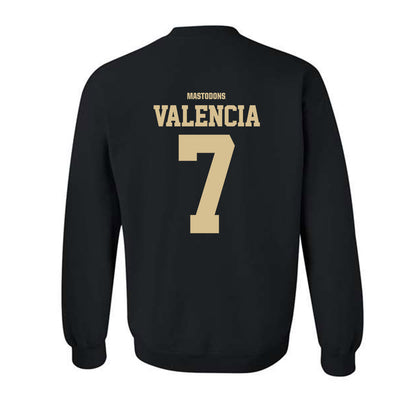 PFW - NCAA Men's Soccer : Marco Valencia - Classic Shersey Crewneck Sweatshirt-1