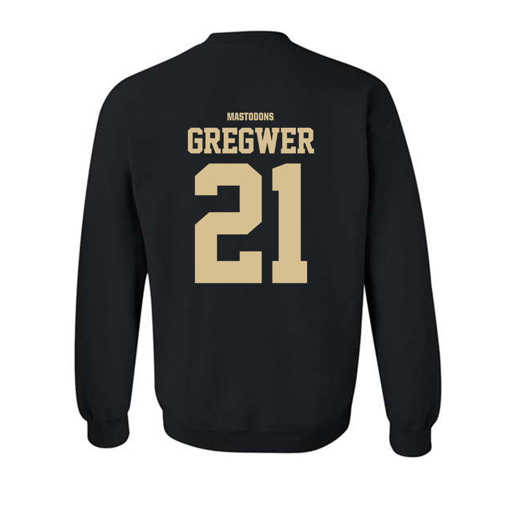 PFW - NCAA Women's Basketball : Claire Gregwer - Classic Shersey Crewneck Sweatshirt-1