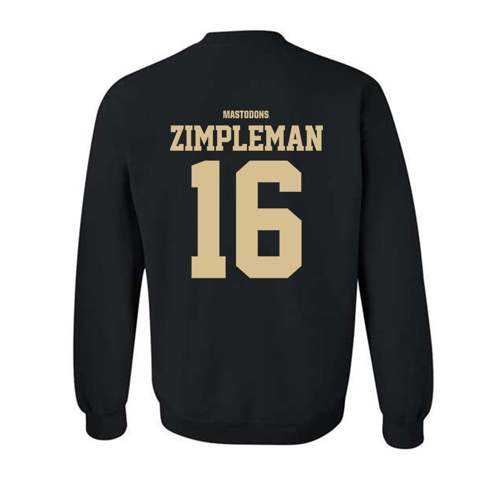 PFW - NCAA Softball : Addison Zimpleman - Classic Shersey Crewneck Sweatshirt-1