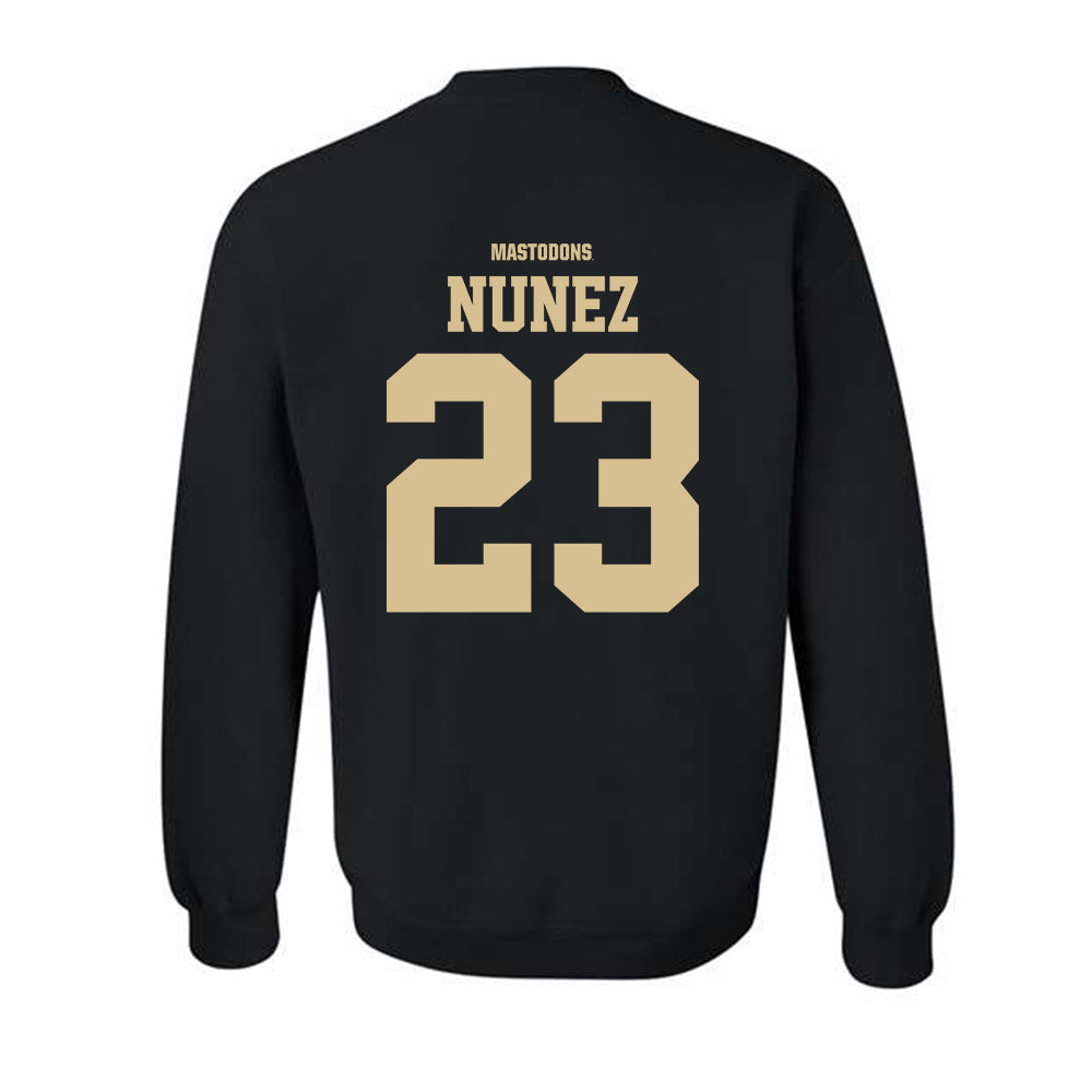PFW - NCAA Men's Soccer : Brandon Nunez - Classic Shersey Crewneck Sweatshirt-1
