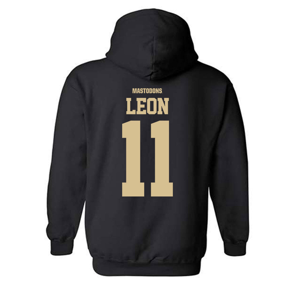 PFW - NCAA Men's Soccer : Christian Leon - Classic Shersey Hooded Sweatshirt-1