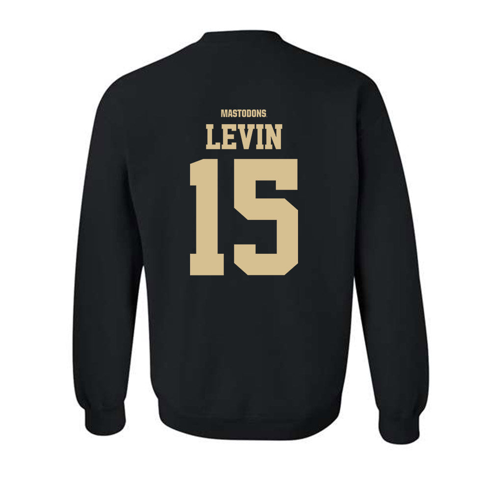 PFW - NCAA Men's Basketball : Yuval Levin - Classic Shersey Crewneck Sweatshirt-1