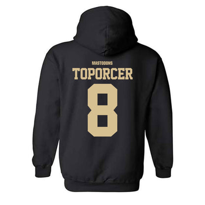 PFW - NCAA Women's Soccer : Lexi Toporcer - Classic Shersey Hooded Sweatshirt-1