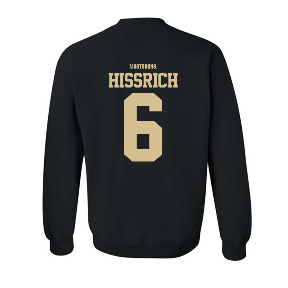 PFW - NCAA Men's Soccer : Ben Hissrich - Classic Shersey Crewneck Sweatshirt-1
