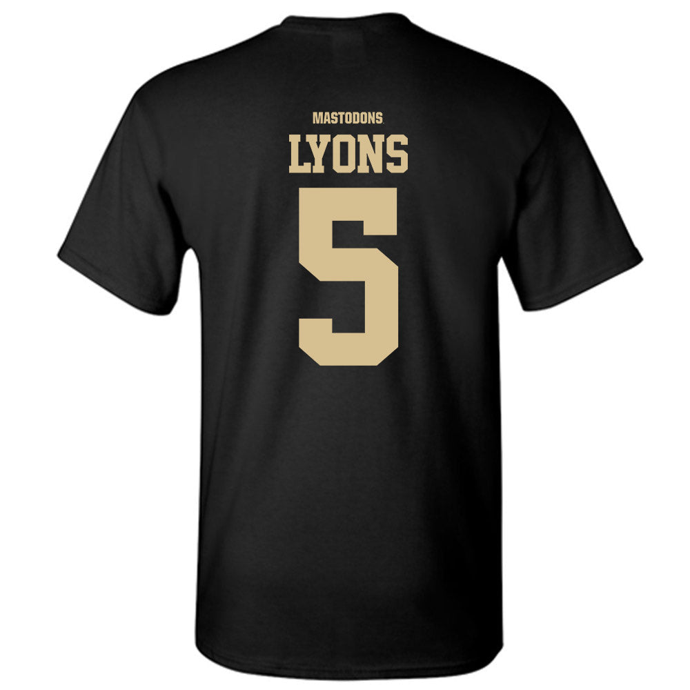PFW - NCAA Men's Volleyball : Casey Lyons - Classic Shersey T-Shirt-1