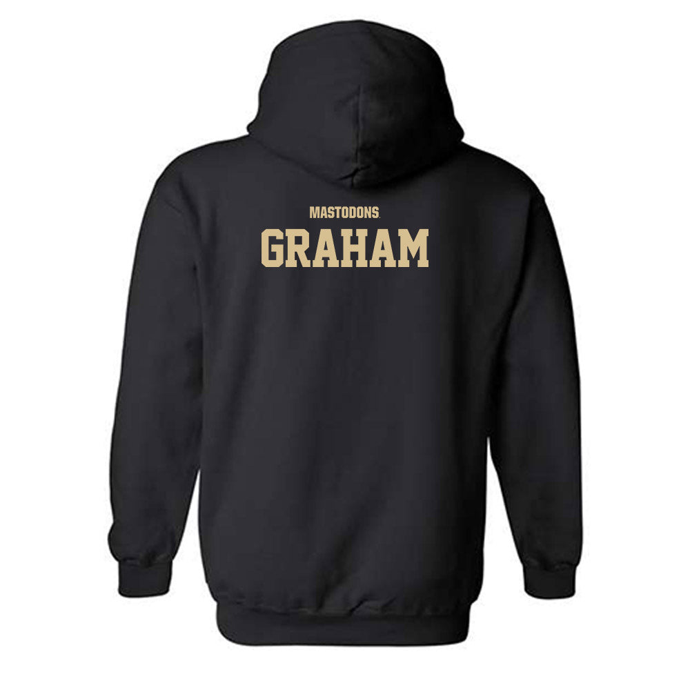 PFW - NCAA Cheerleading : Sierra Graham - Classic Shersey Hooded Sweatshirt-1