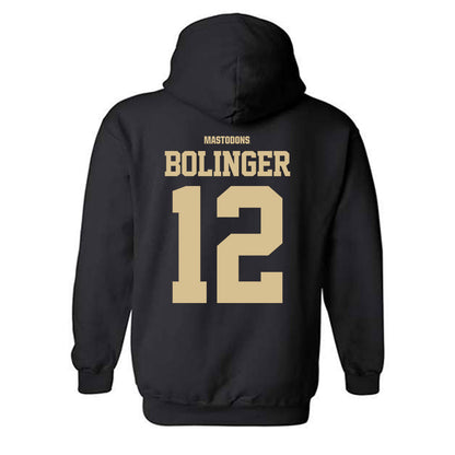 PFW - NCAA Women's Basketball : Alivia Bolinger - Classic Shersey Hooded Sweatshirt-1