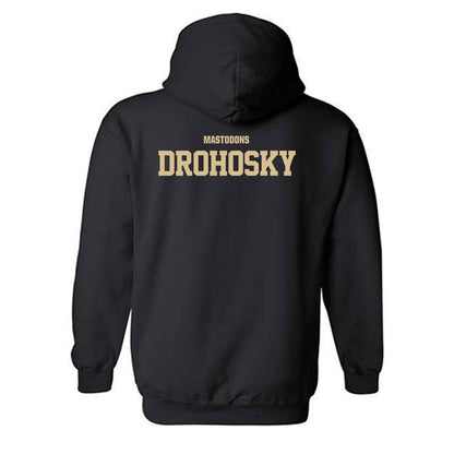 PFW - NCAA Men's Track & Field : Michael Drohosky - Classic Shersey Hooded Sweatshirt-1