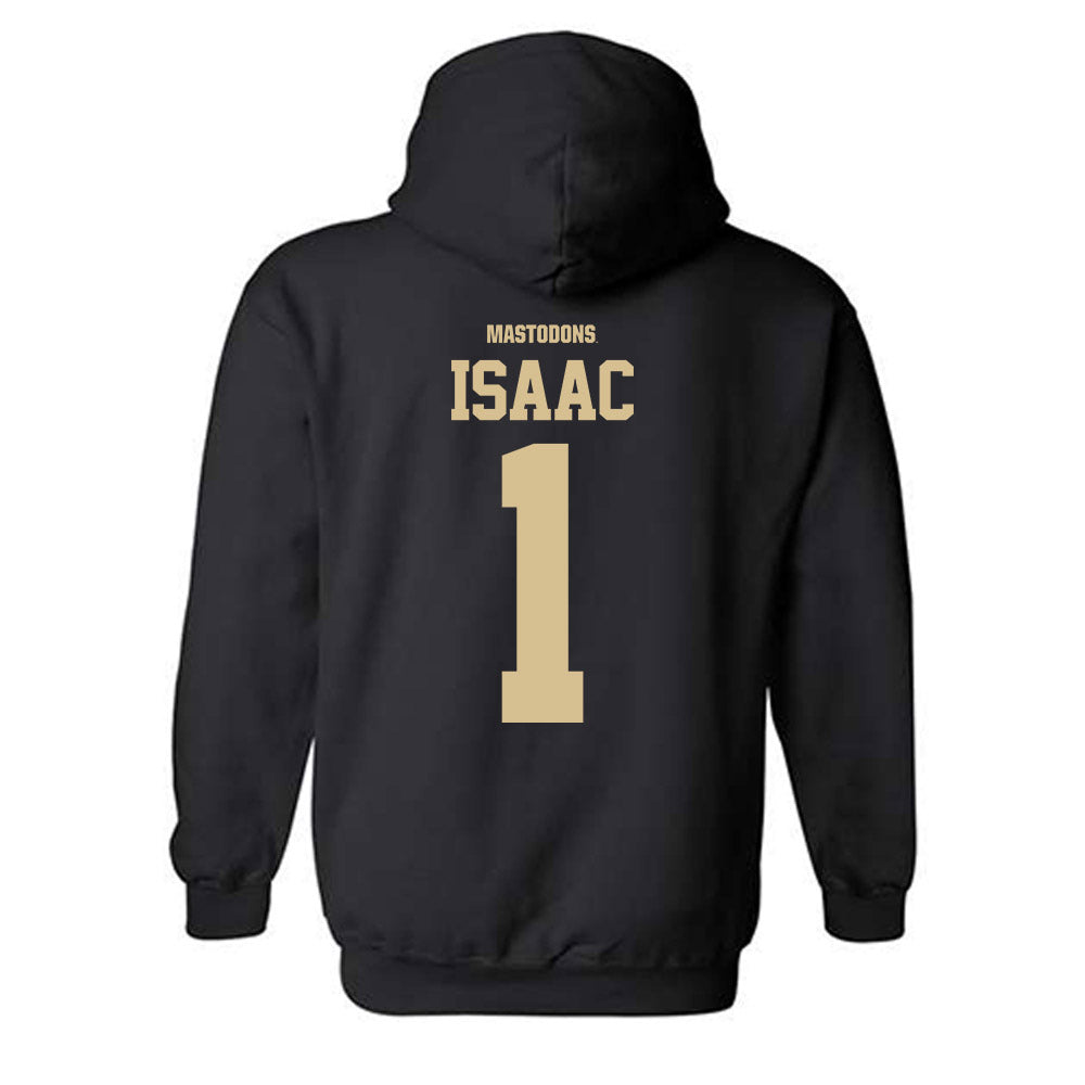 PFW - NCAA Men's Basketball : Anthony Isaac - Classic Shersey Hooded Sweatshirt-1