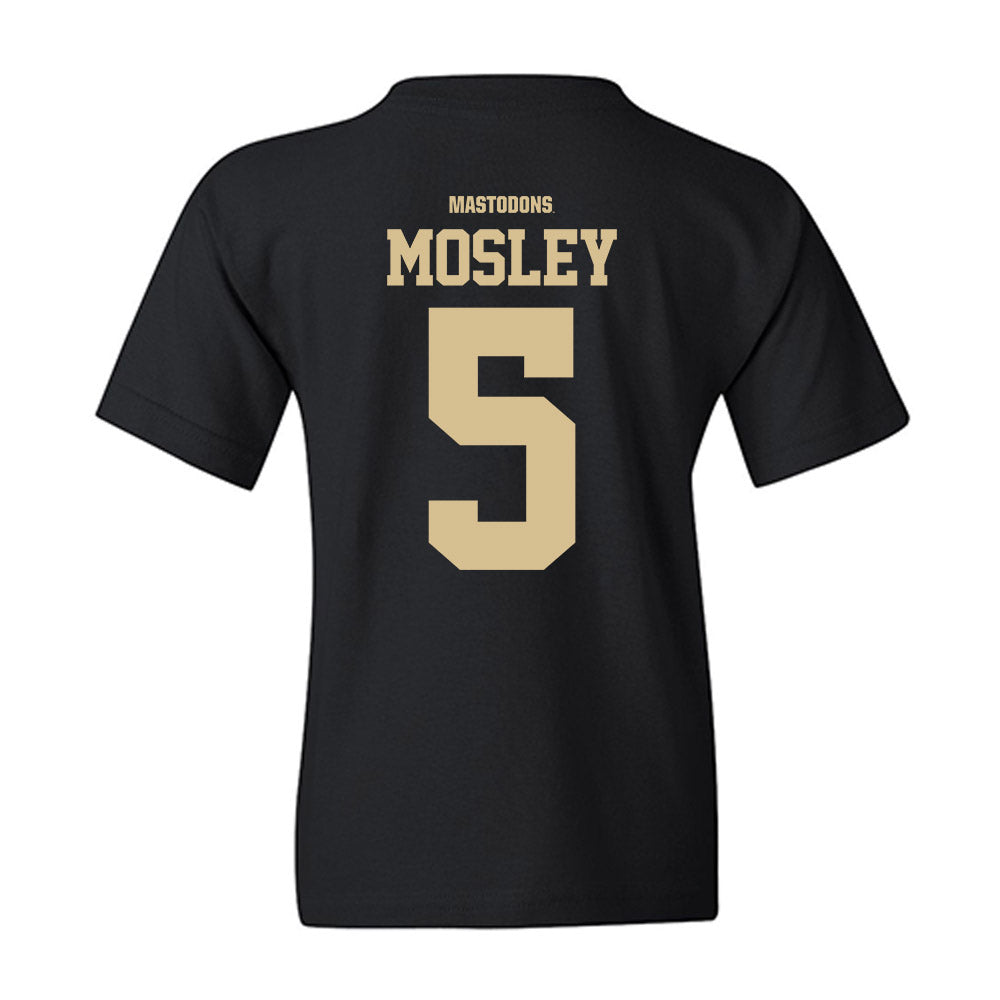 PFW - NCAA Men's Basketball : Emmanuel Mosley - Classic Shersey Youth T-Shirt-1