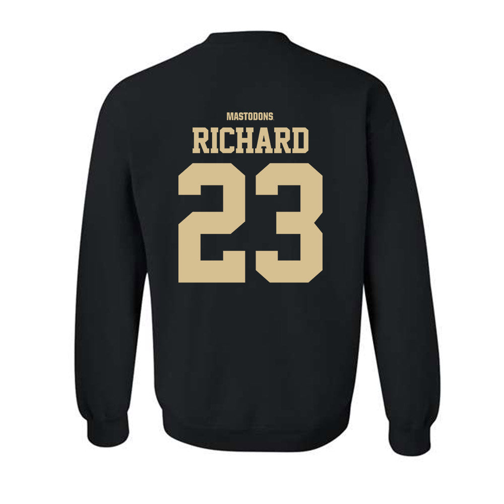 PFW - NCAA Men's Basketball : Solomon Richard - Classic Shersey Crewneck Sweatshirt-1