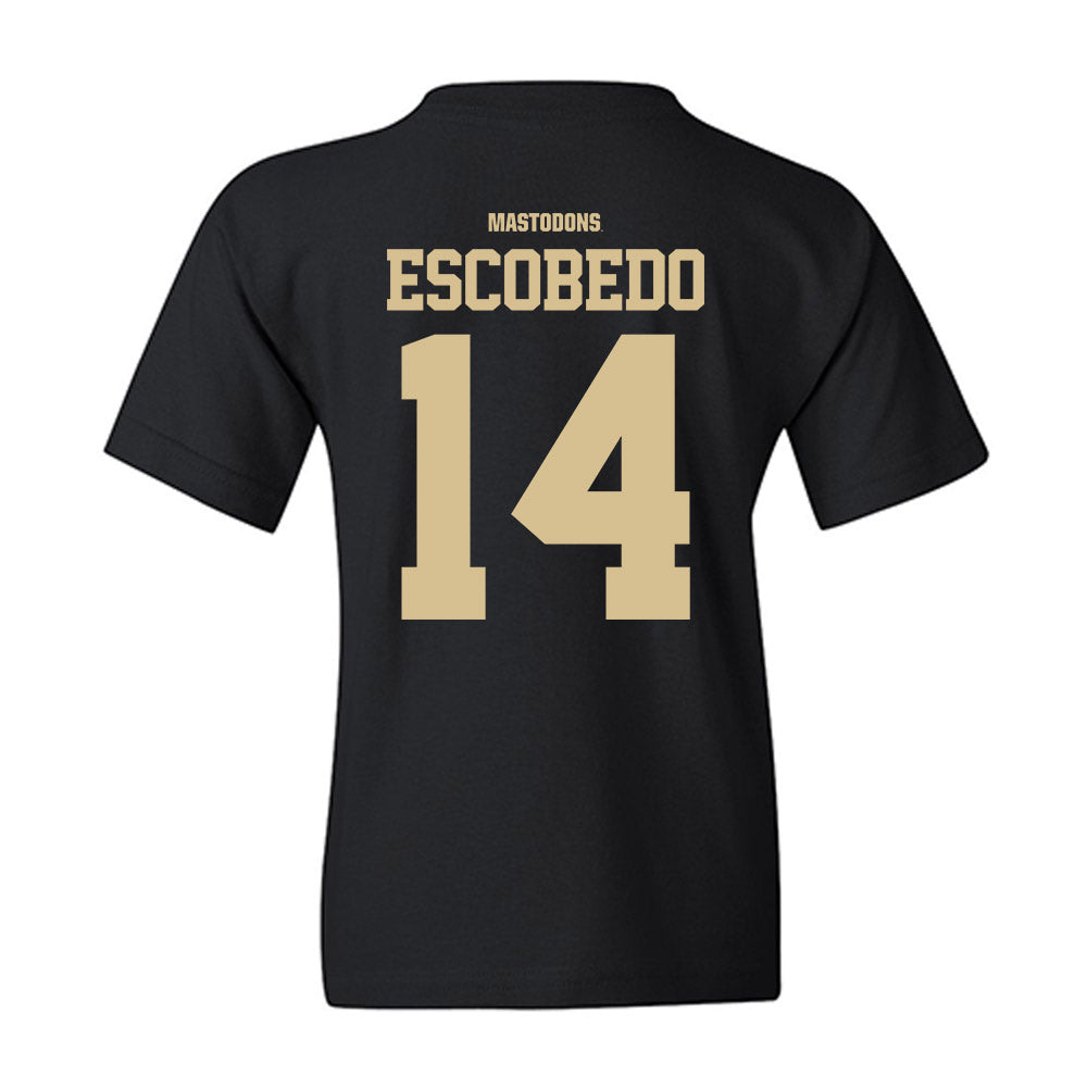 PFW - NCAA Men's Soccer : Jonny Escobedo - Classic Shersey Youth T-Shirt-1