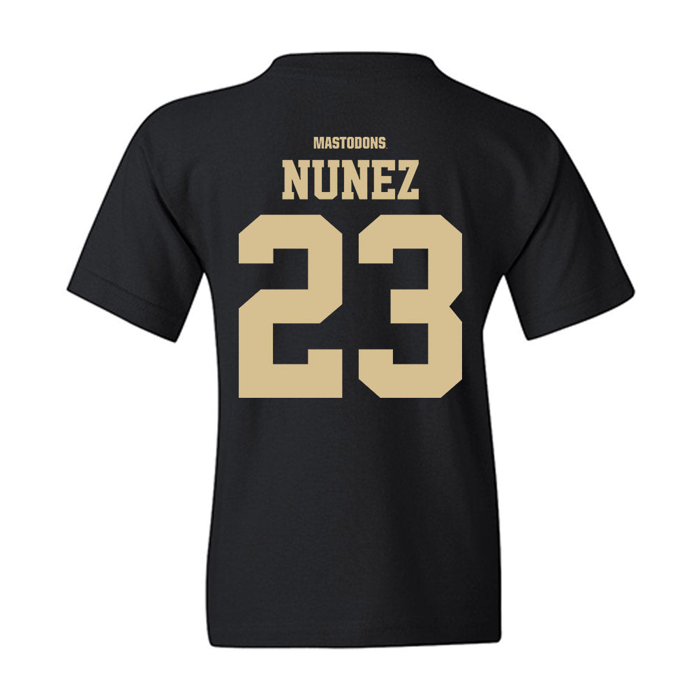 PFW - NCAA Men's Soccer : Brandon Nunez - Classic Shersey Youth T-Shirt-1