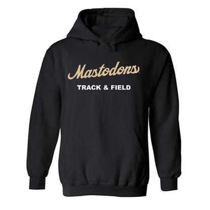PFW - NCAA Men's Track & Field : Hunter Crew - Classic Shersey Hooded Sweatshirt-0