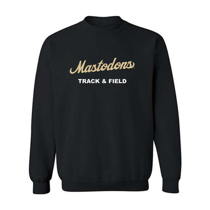 PFW - NCAA Men's Track & Field : Taran Davis - Classic Shersey Crewneck Sweatshirt-0