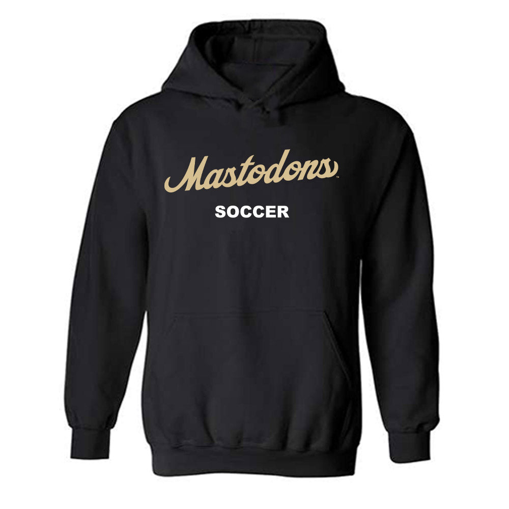 PFW - NCAA Men's Soccer : Jackson Liley - Classic Shersey Hooded Sweatshirt-0
