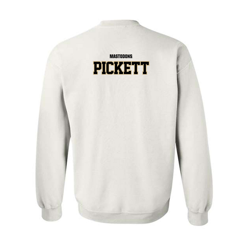 PFW - NCAA Cheerleading : Mariah Pickett - Classic Shersey Crewneck Sweatshirt-1