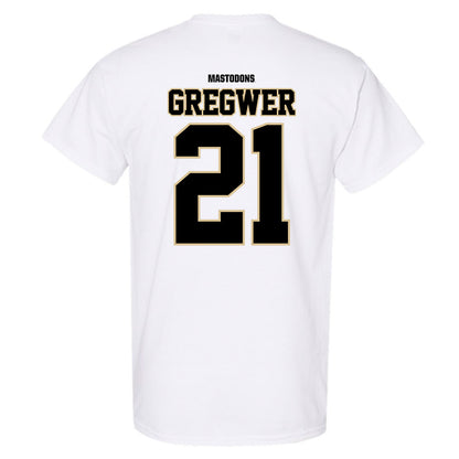 PFW - NCAA Women's Basketball : Claire Gregwer - Classic Shersey T-Shirt-1