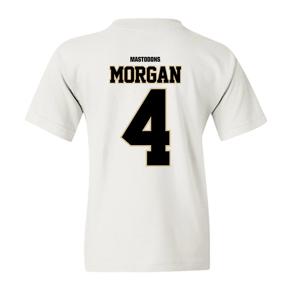 PFW - NCAA Men's Basketball : Chris Morgan - Classic Shersey Youth T-Shirt-1