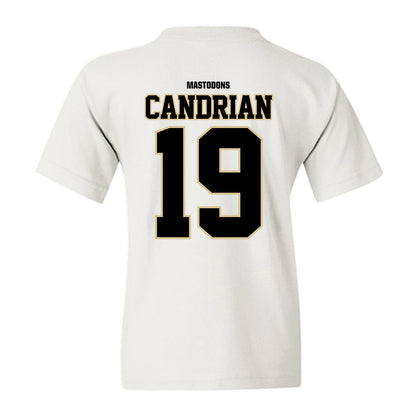 PFW - NCAA Men's Volleyball : JP Candrian - Classic Shersey Youth T-Shirt-1