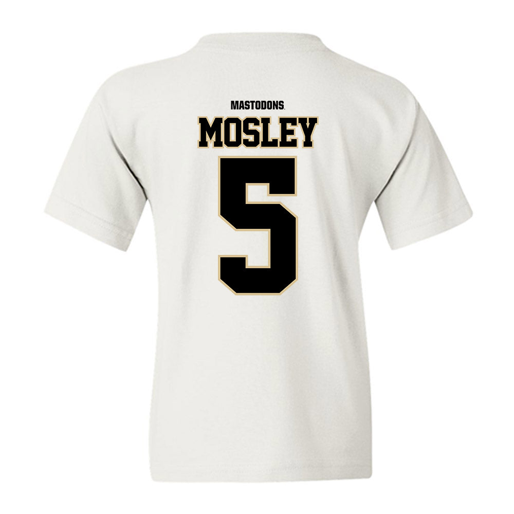 PFW - NCAA Men's Basketball : Emmanuel Mosley - Classic Shersey Youth T-Shirt-1