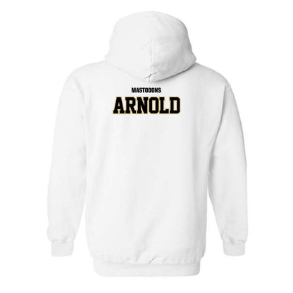PFW - NCAA Men's Track & Field : Donovan Arnold - Classic Shersey Hooded Sweatshirt-1