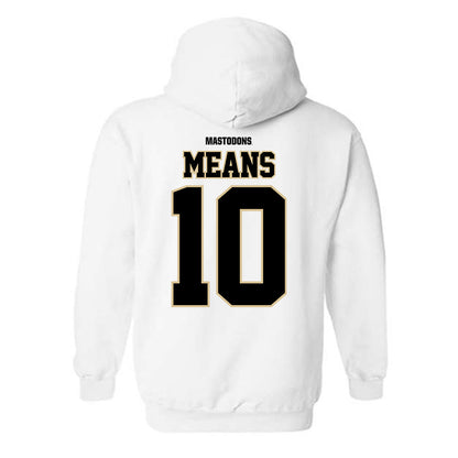 PFW - NCAA Women's Volleyball : Haiden Means - Classic Shersey Hooded Sweatshirt-1