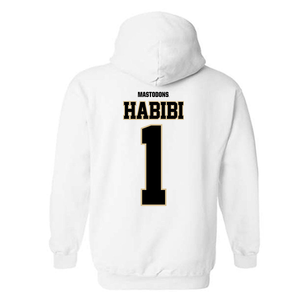 PFW - NCAA Men's Soccer : Amir Habibi - Classic Shersey Hooded Sweatshirt-1