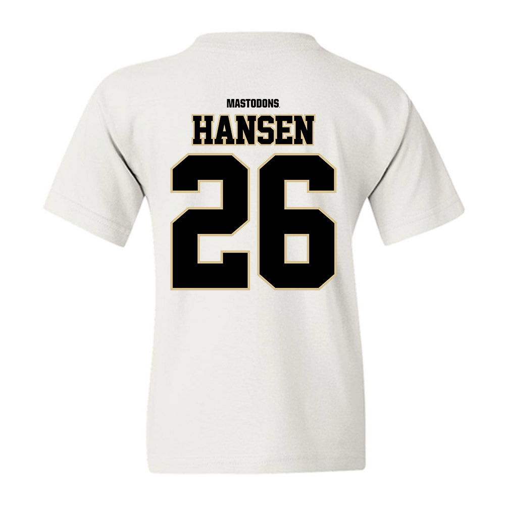 PFW - NCAA Women's Soccer : Kailey Hansen - Classic Shersey Youth T-Shirt-1